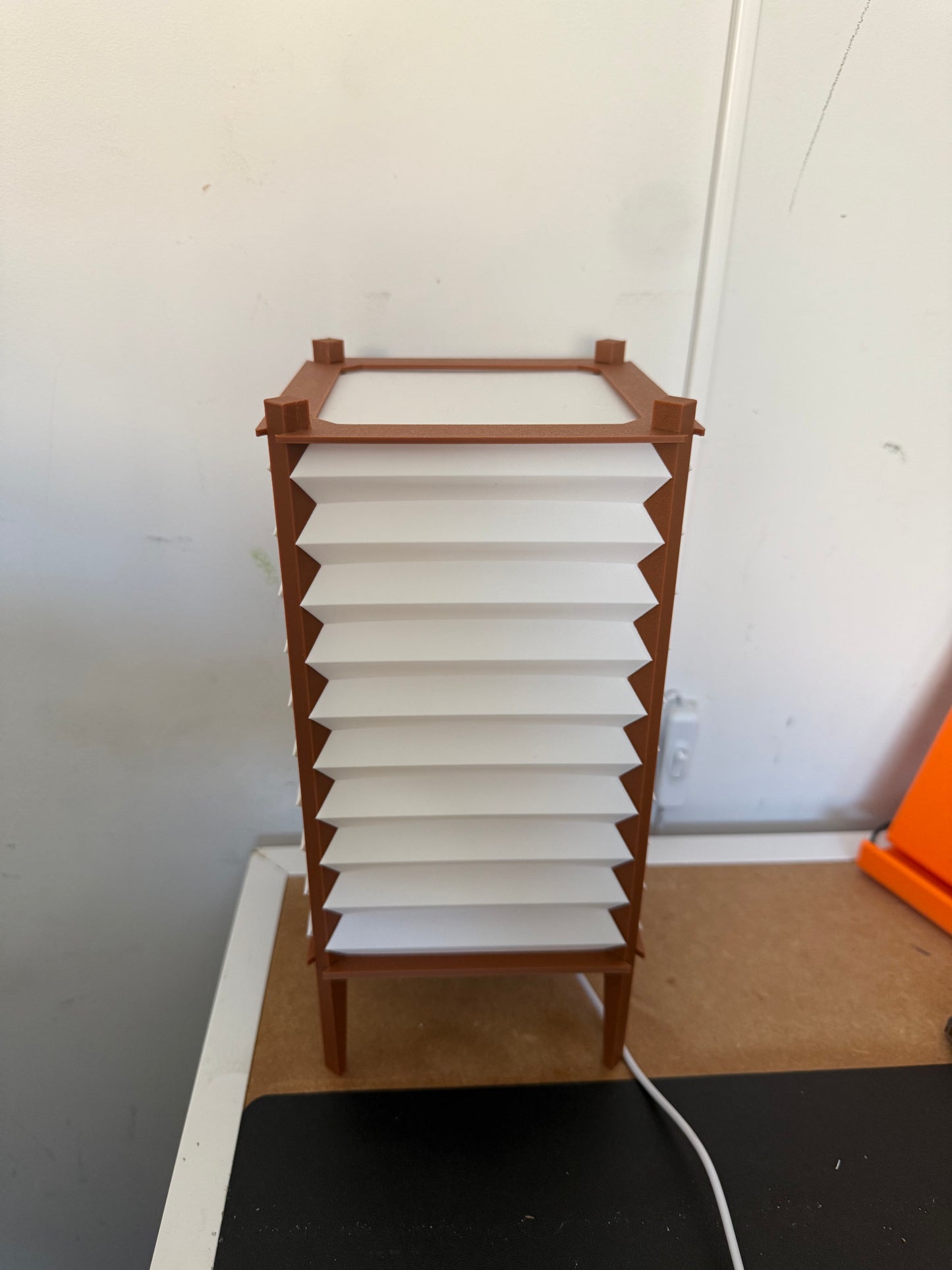 Chineese Paper Shade Style Lamp