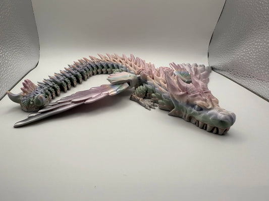 Draconic Winged Dragon