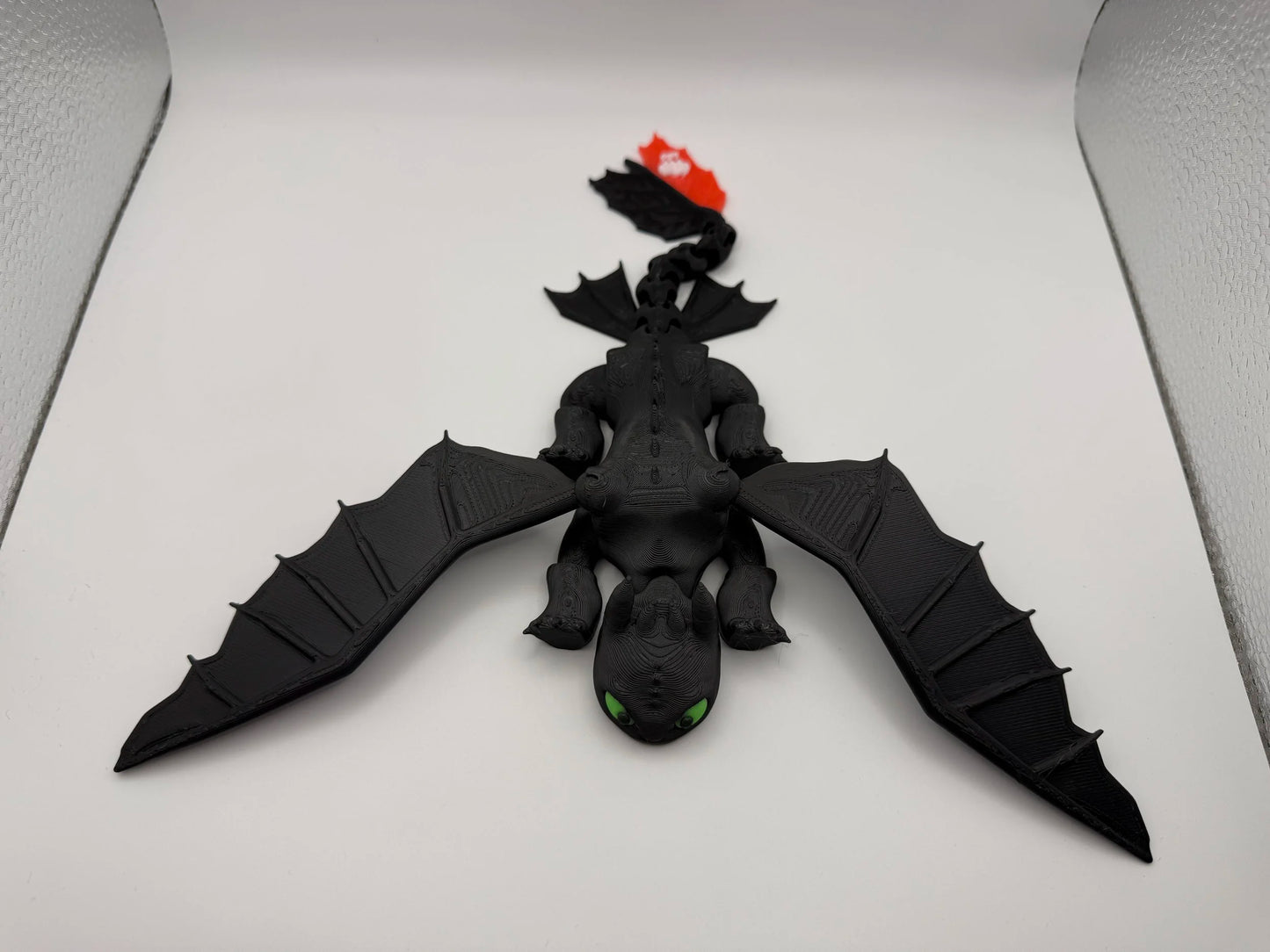 The Spread Wing Toothless Model
