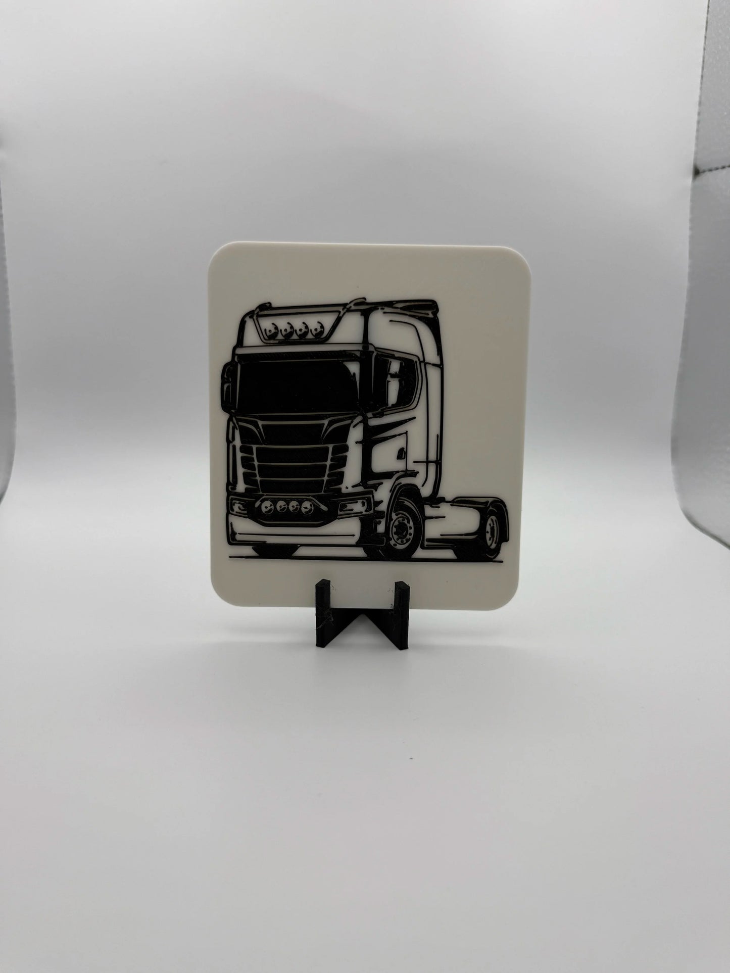Truck Plaques