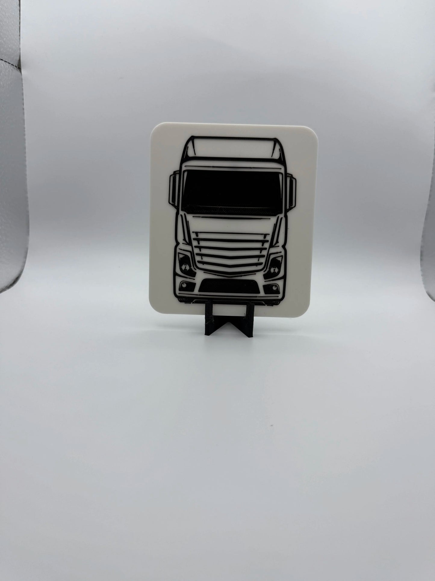 Truck Plaques