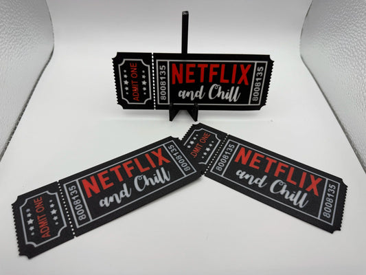 Novelty Netflix And Chill Coupon