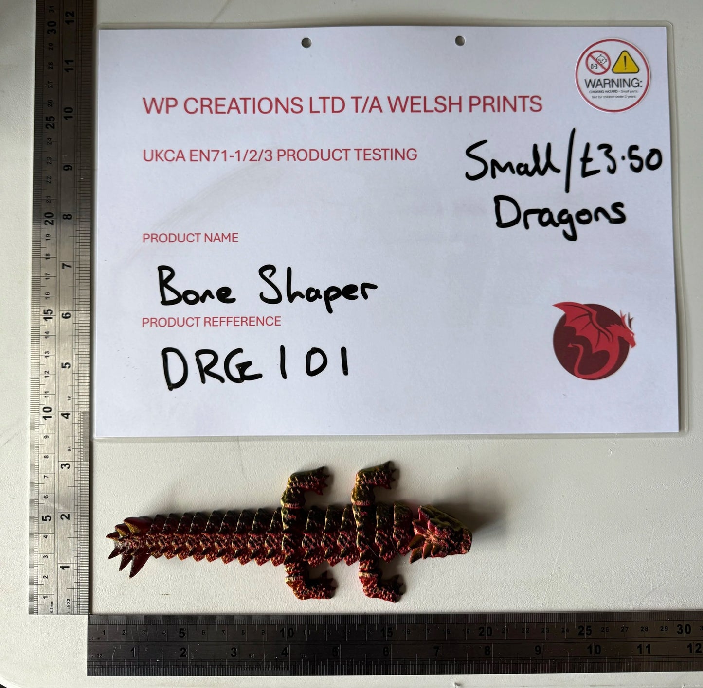 Baby Bone Shaper Dragon