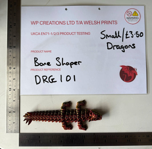 Baby Bone Shaper Dragon
