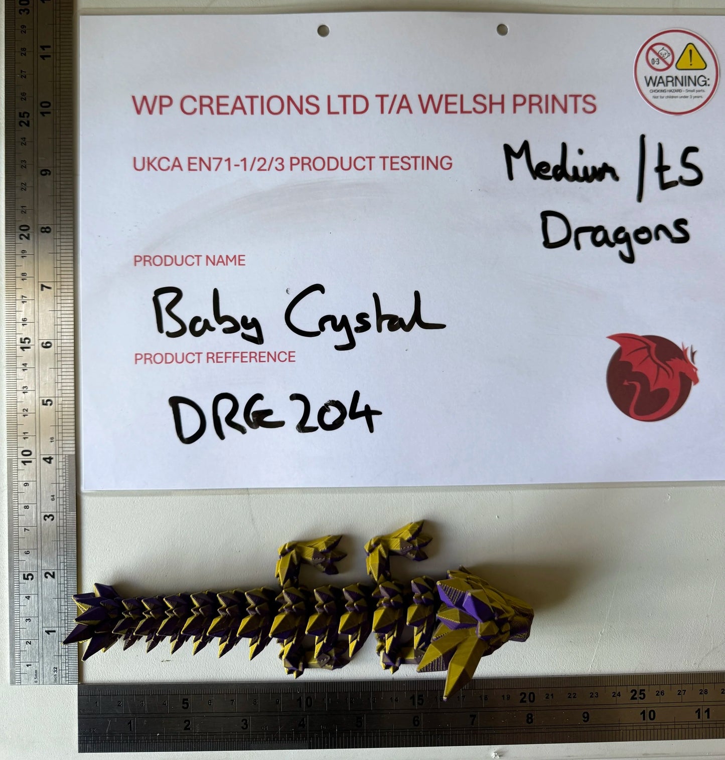 Small Crsytal Dragon