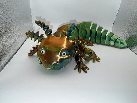 Small Axolotl (The One From TikTok)