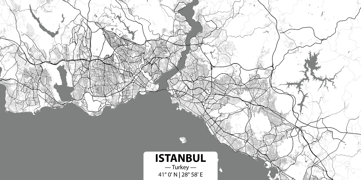 The City USB LED Lamp