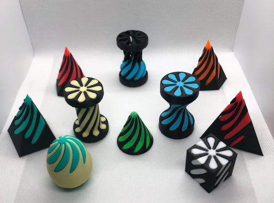 The Impossible Passthrough Fidget Toys