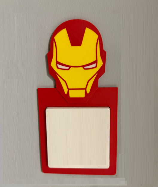 Iron Man Light Switch Surround
