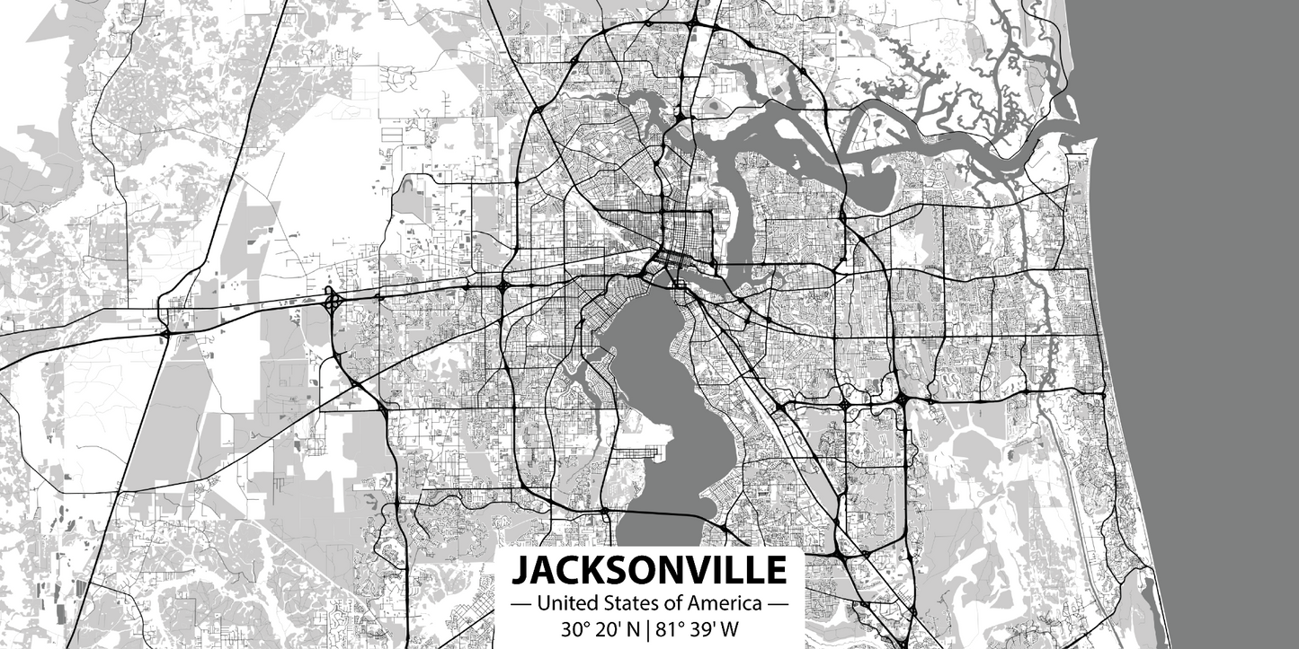 The City USB LED Lamp