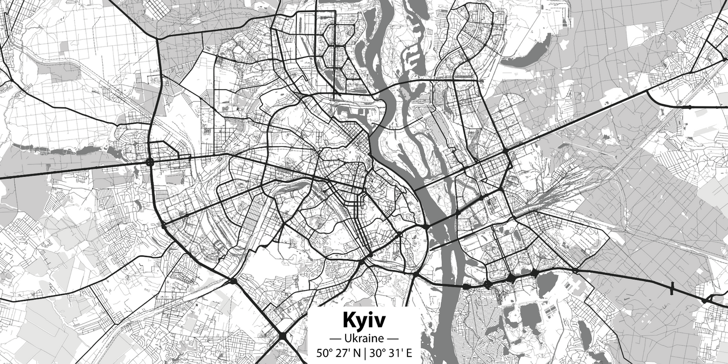 The City USB LED Lamp