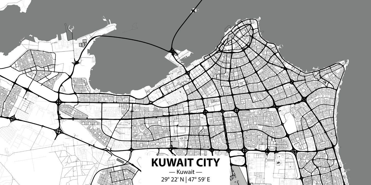 The City USB LED Lamp