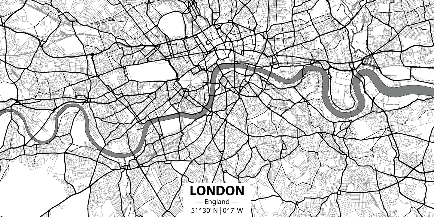 The City USB LED Lamp