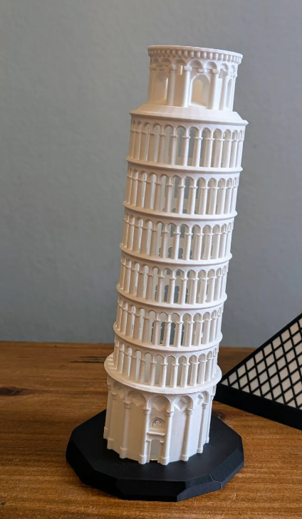 Leaning Tower of Pisa USB LED Lamp