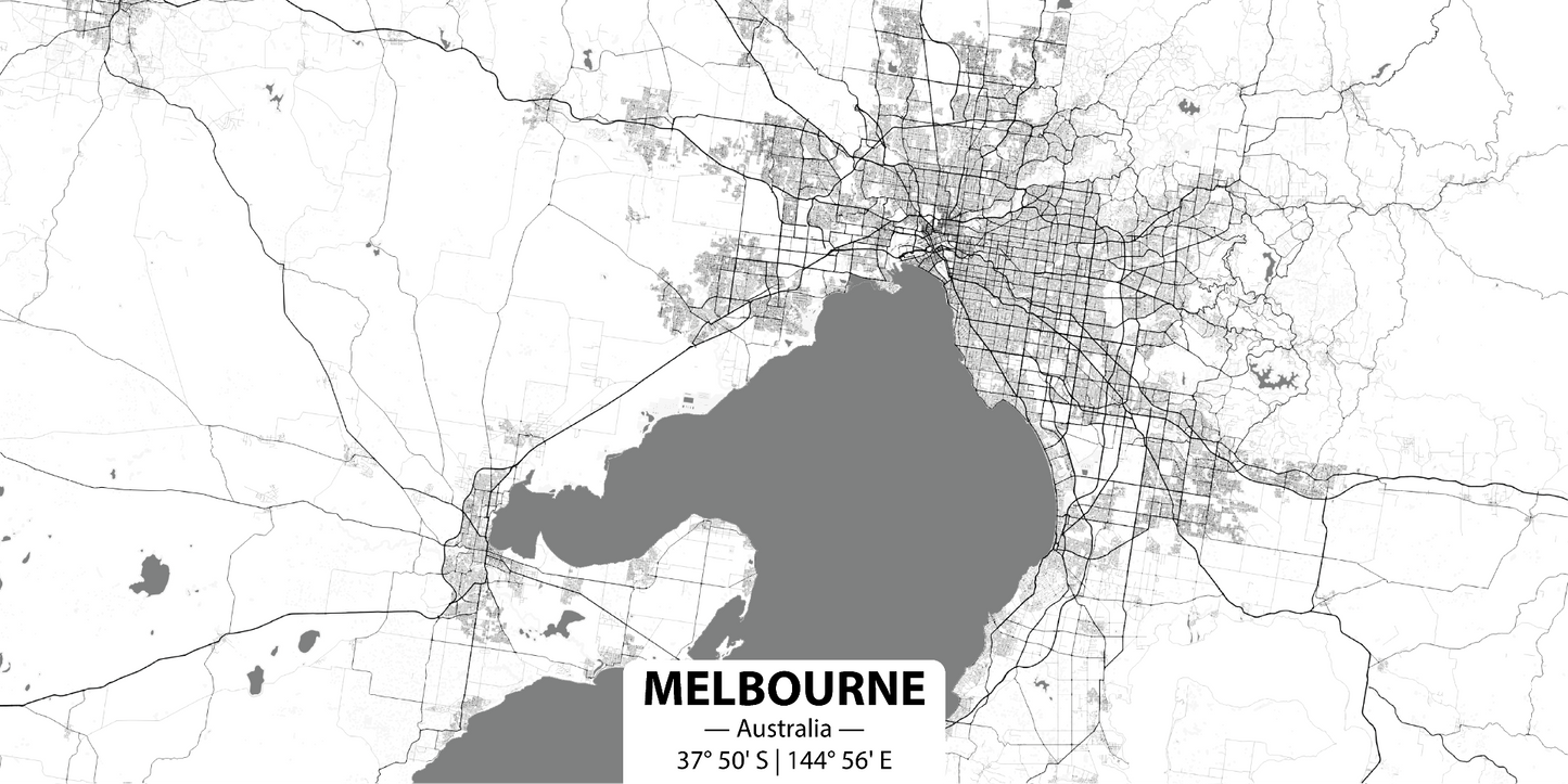 The City USB LED Lamp