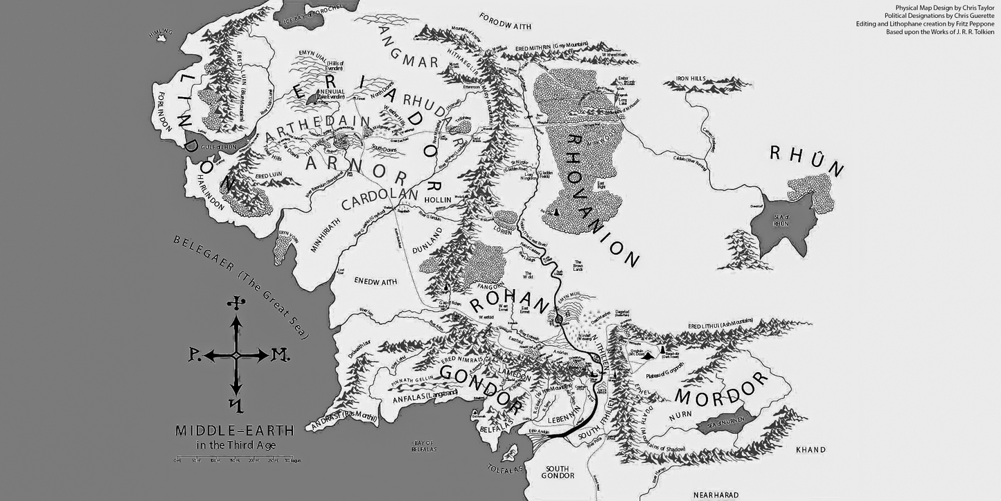 The City USB LED Lamp