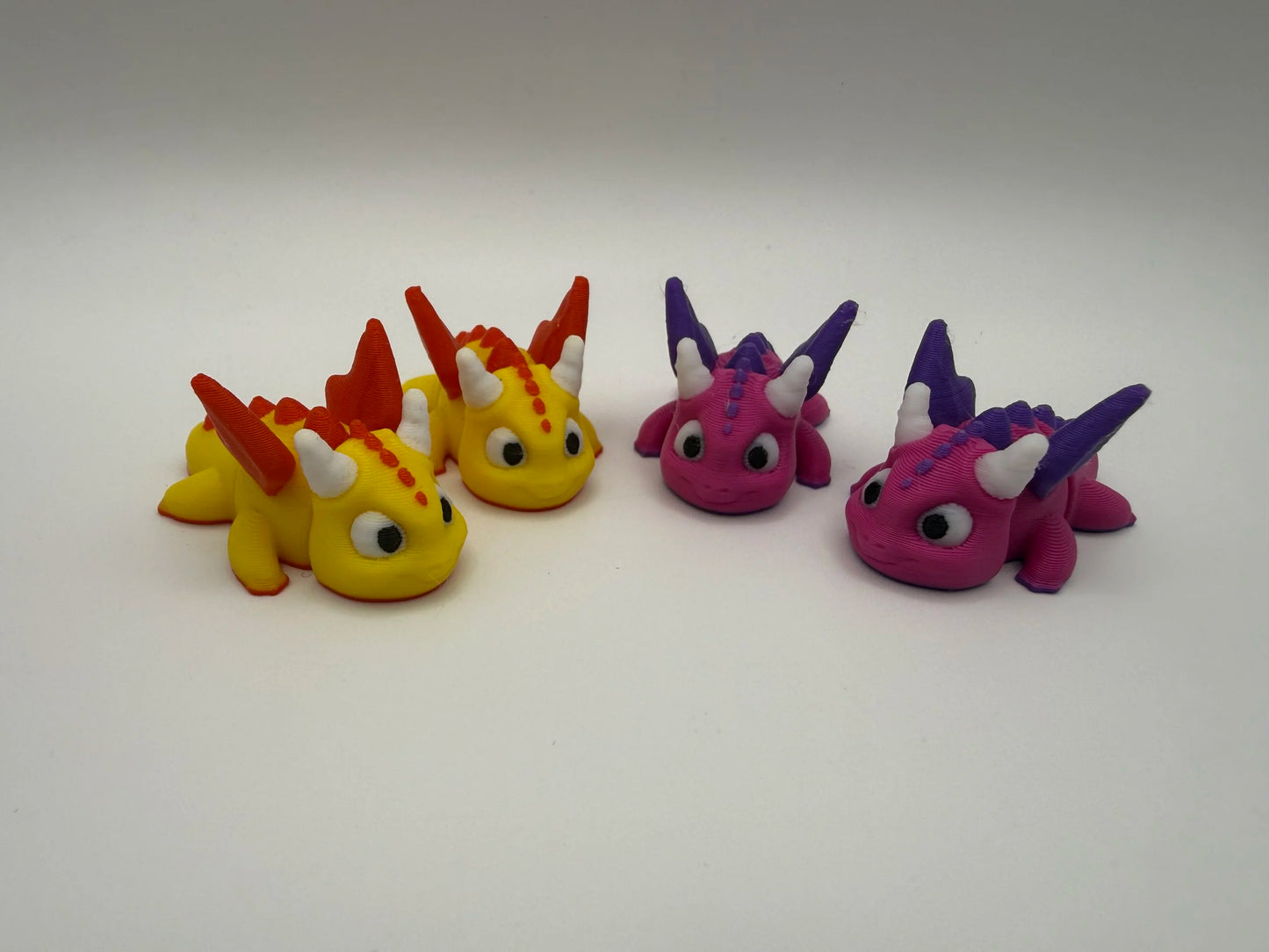 Mr & Mrs Spike The Dragon