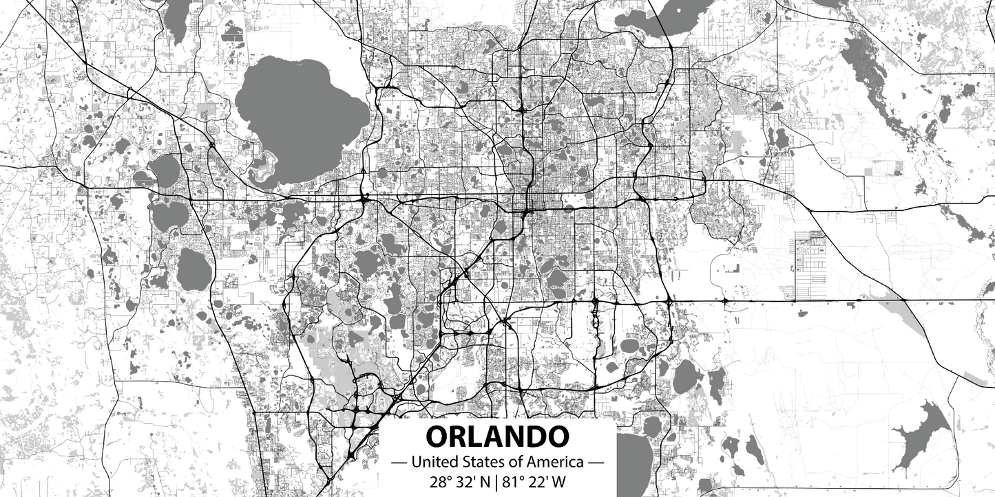 The City USB LED Lamp