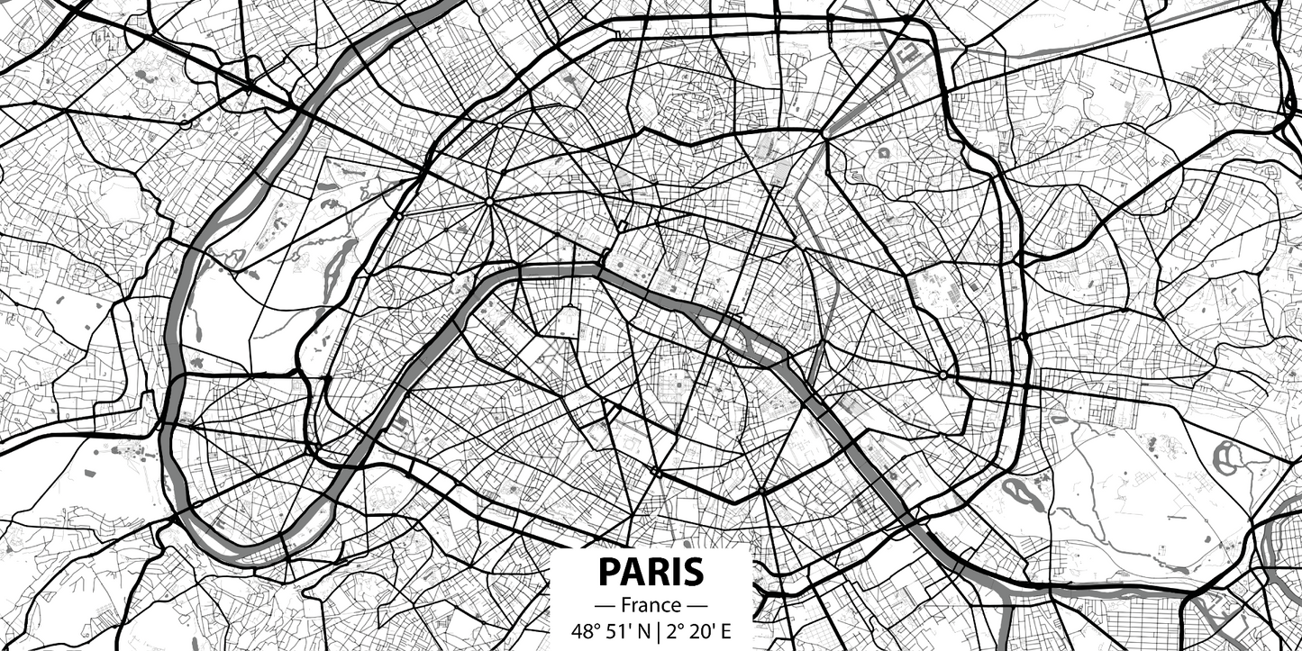 The City USB LED Lamp