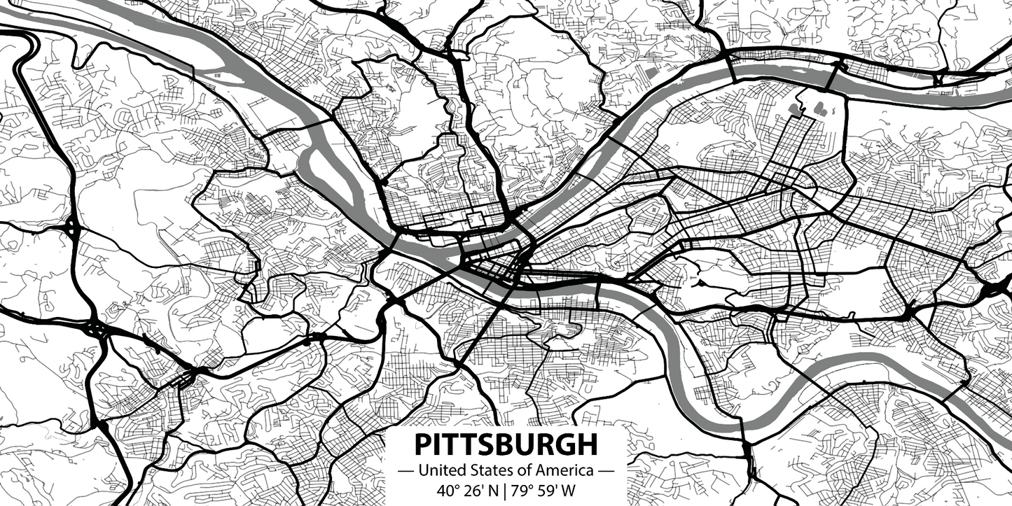 The City USB LED Lamp