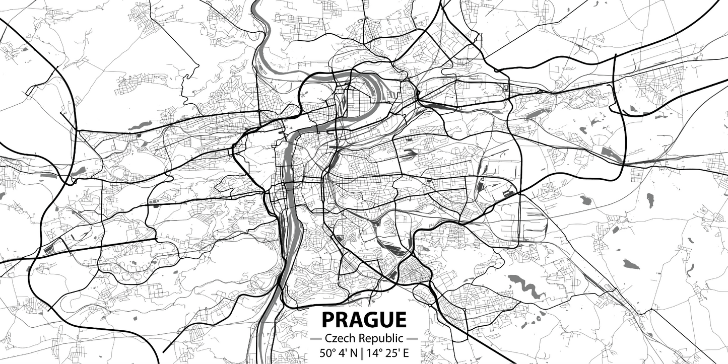 The City USB LED Lamp