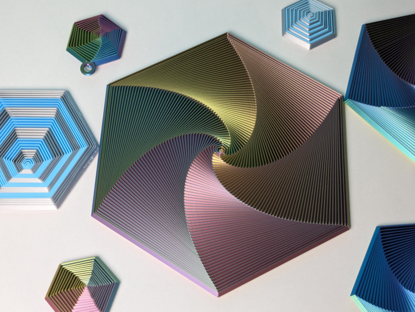 The Hexagon Figet Toy