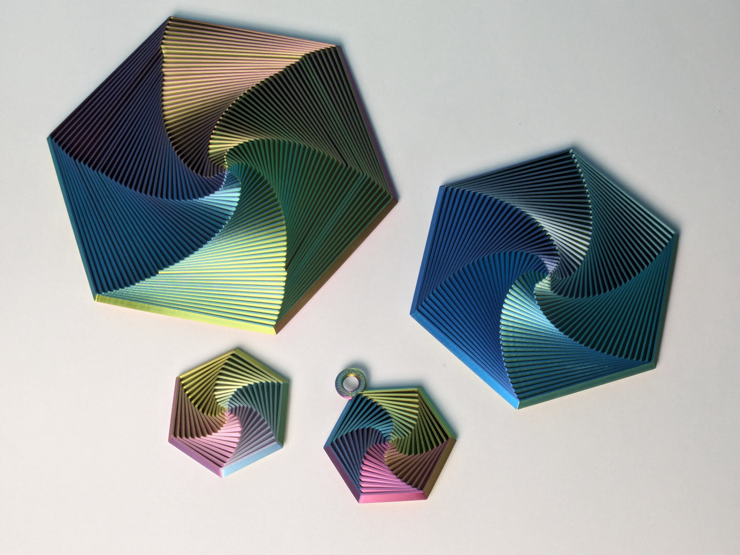 The Hexagon Figet Toy