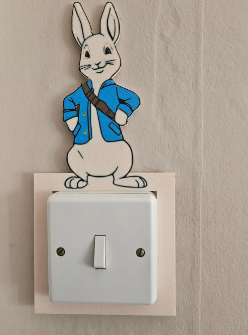 Peter Rabbit Light Switch Surround