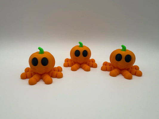 Pumkin Octopus