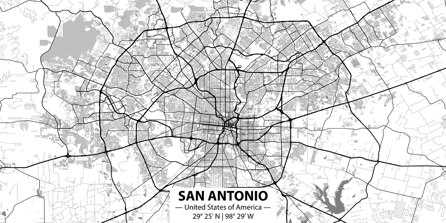 The City USB LED Lamp