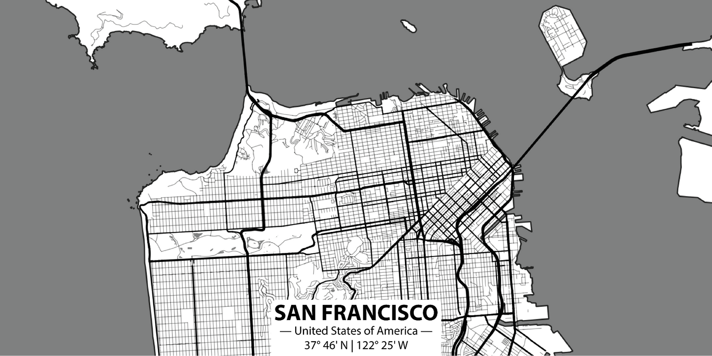 The City USB LED Lamp