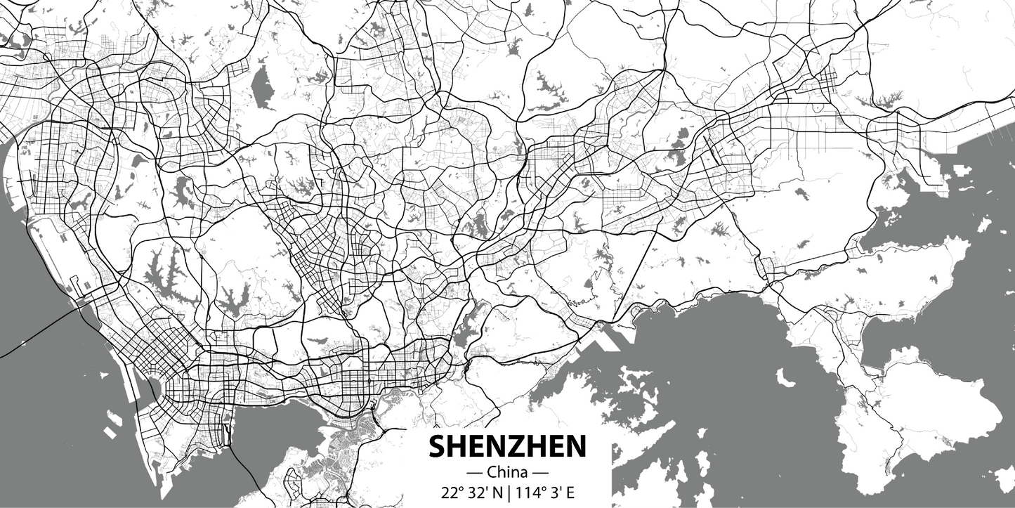 The City USB LED Lamp