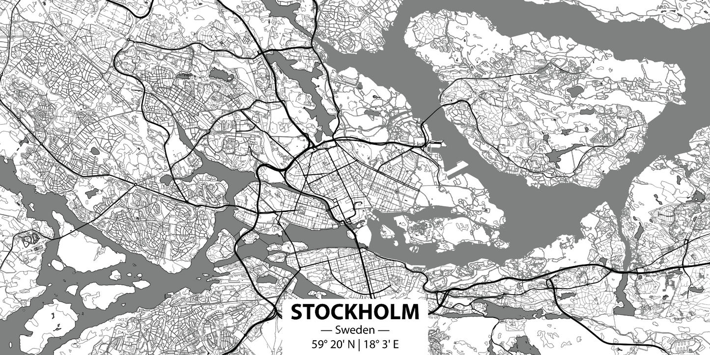 The City USB LED Lamp