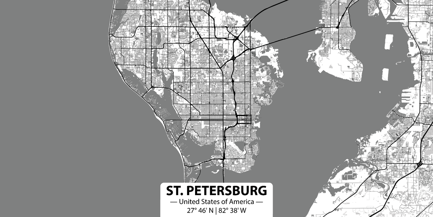 The City USB LED Lamp