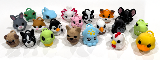 Giant "Wiggle" Head Clickers