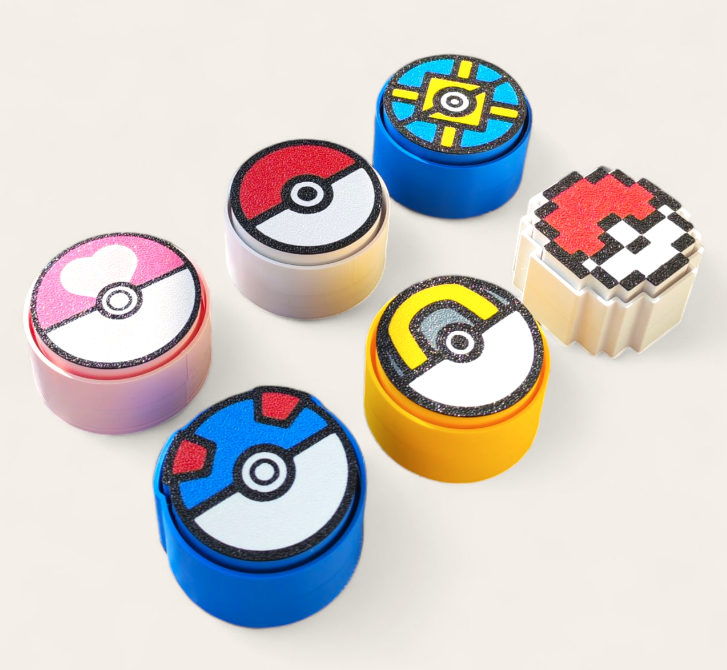 Pokemon Clicker Fidget Toys