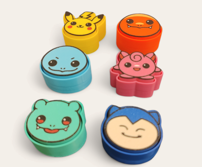 Pokemon Clicker Fidget Toys