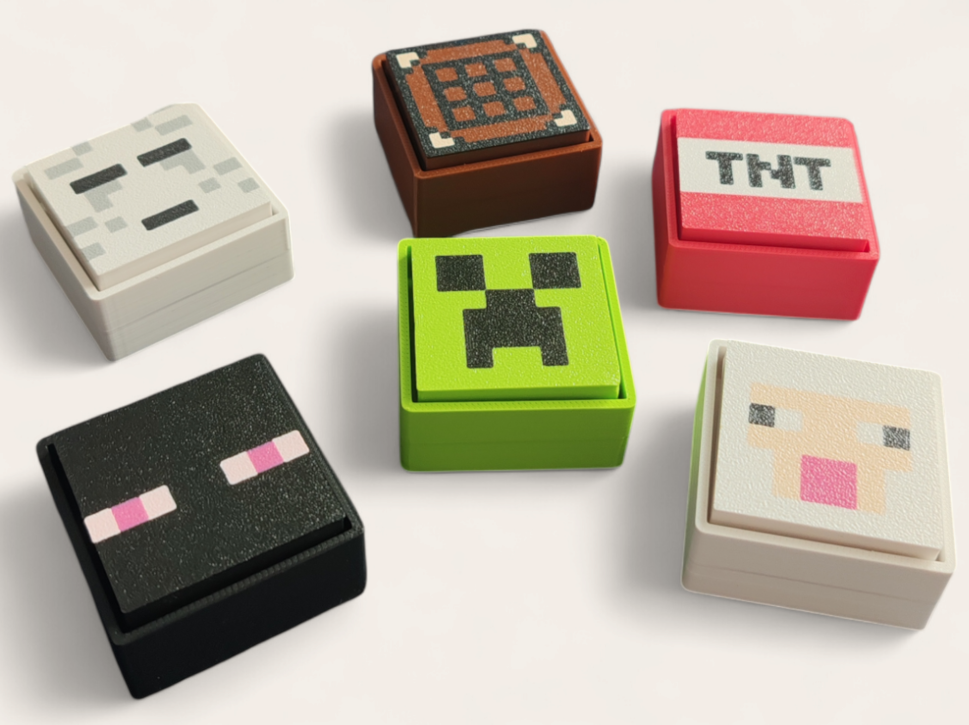 Minecraft Clicker Fidget Toy