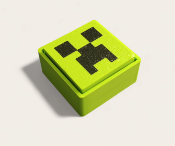 Minecraft Clicker Fidget Toy