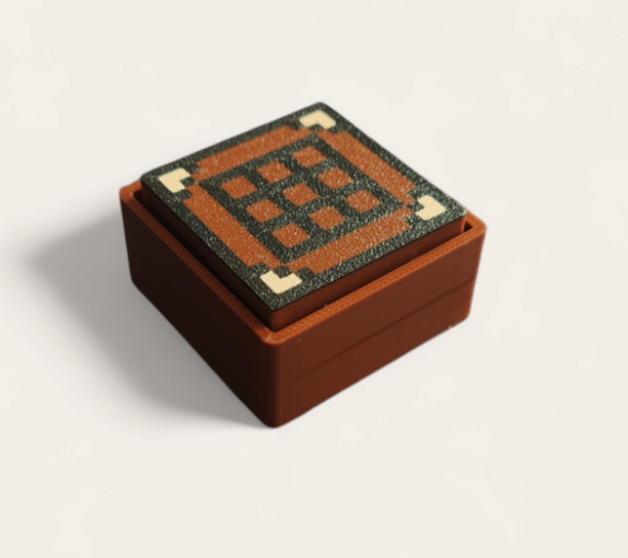 Minecraft Clicker Fidget Toy