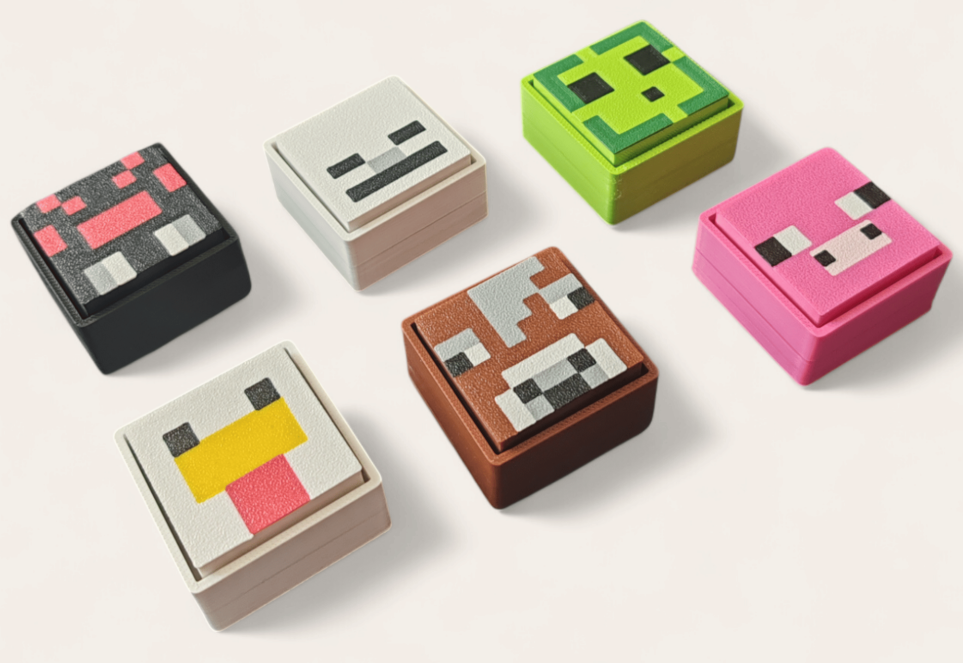 Minecraft Clicker Fidget Toy