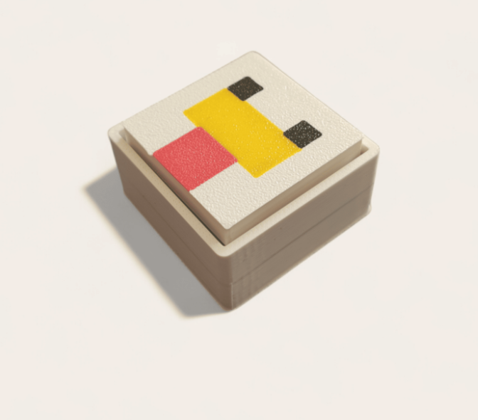 Minecraft Clicker Fidget Toy