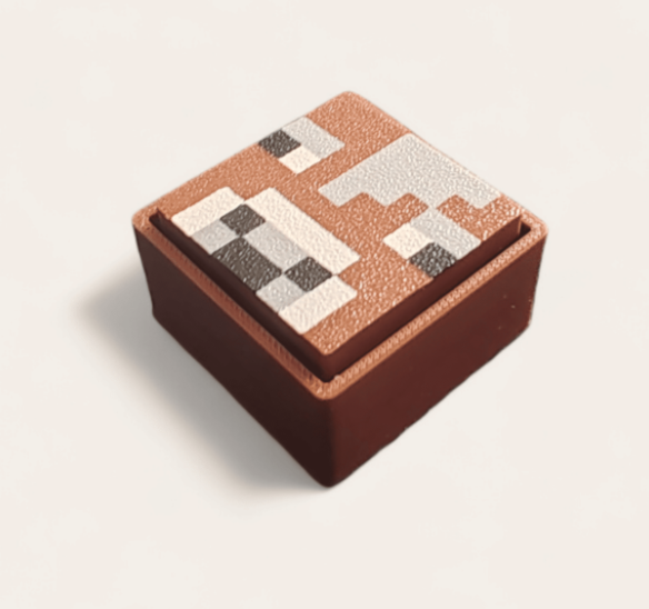 Minecraft Clicker Fidget Toy