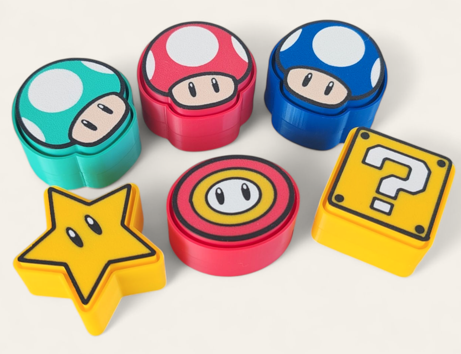 Super Mario Clicker Fidget Toy