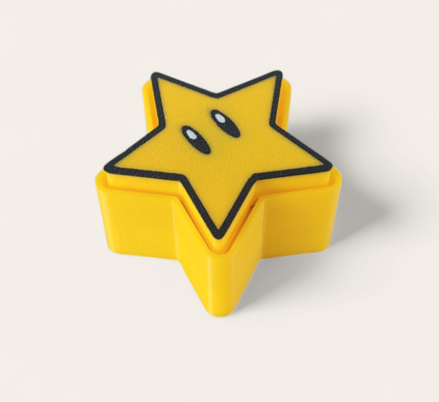 Super Mario Clicker Fidget Toy