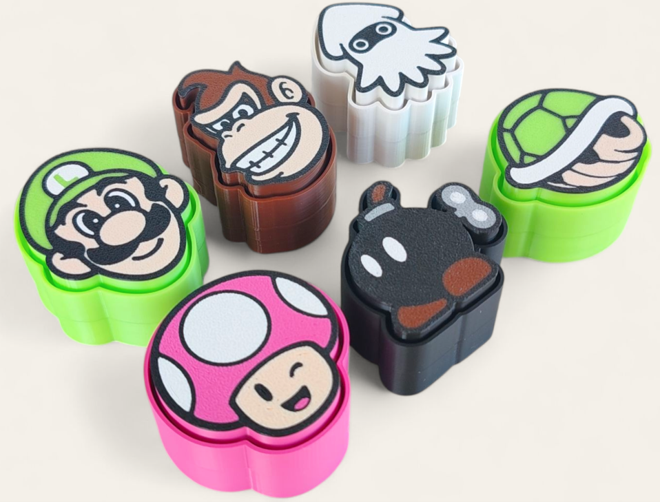 Super Mario Clicker Fidget Toy