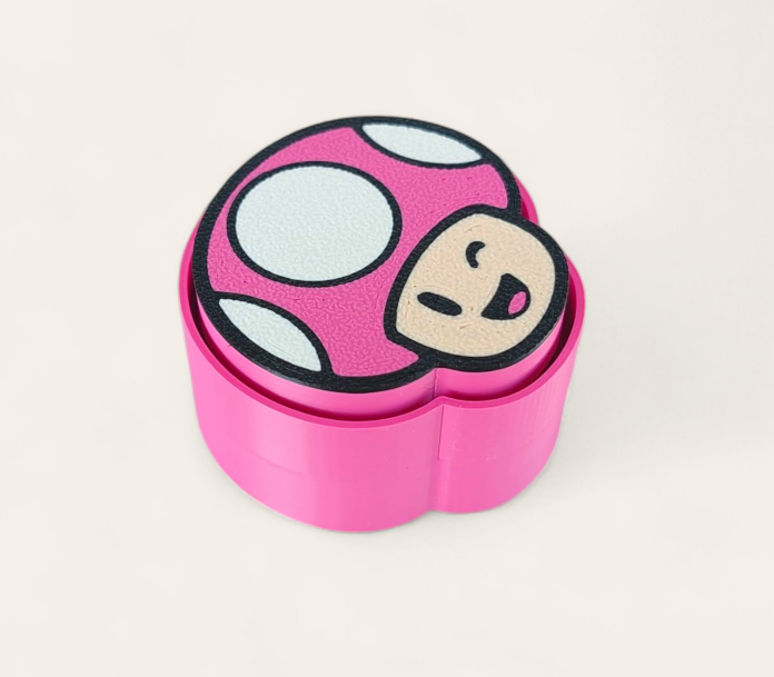 Super Mario Clicker Fidget Toy