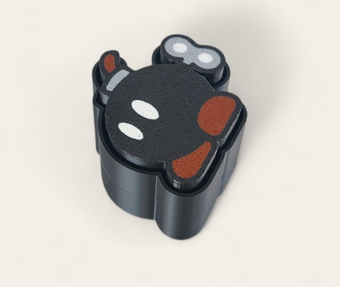 Super Mario Clicker Fidget Toy