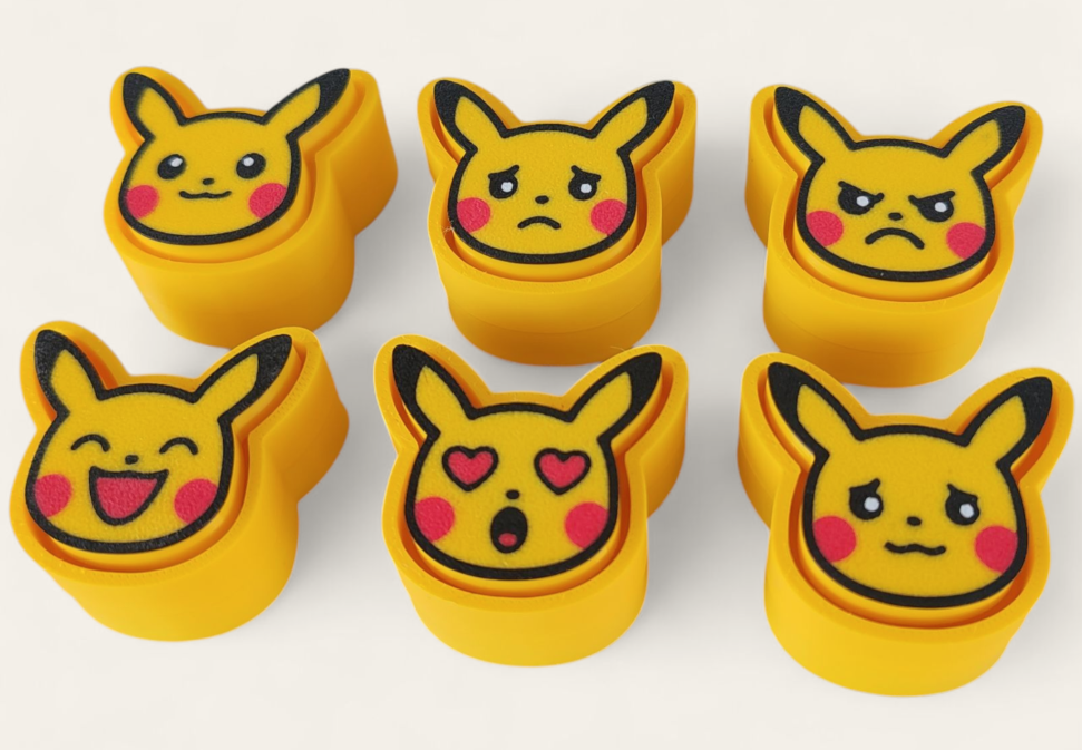 Pokemon Clicker Fidget Toys