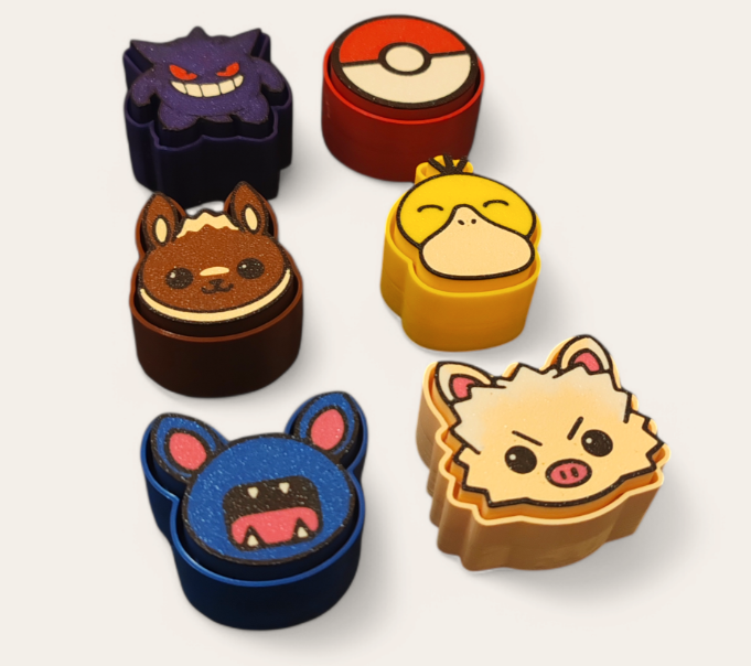 Pokemon Clicker Fidget Toys